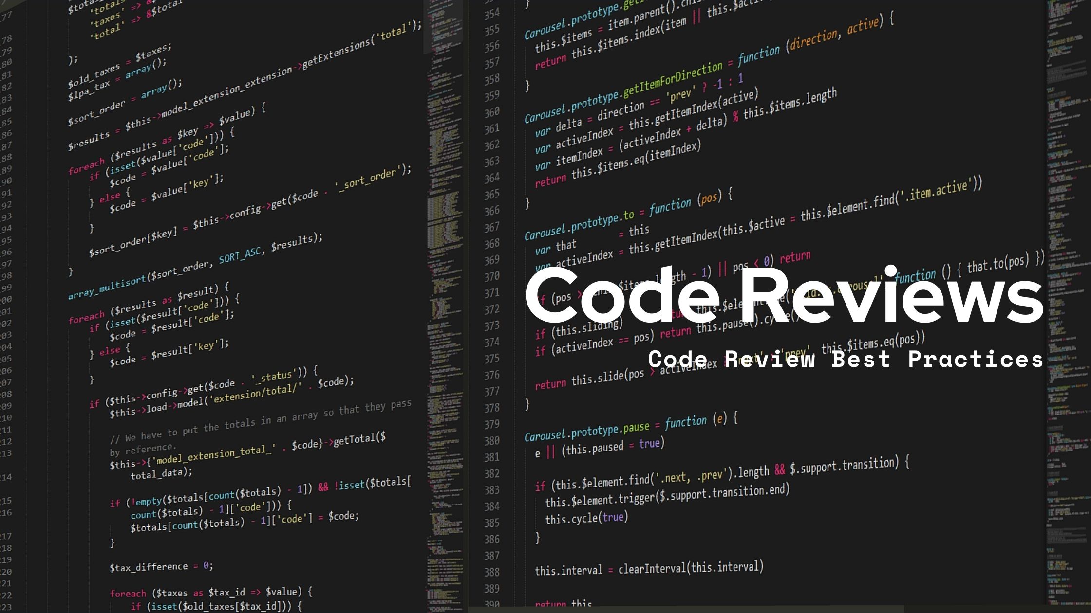 Code reply. Code Review. Start coding.