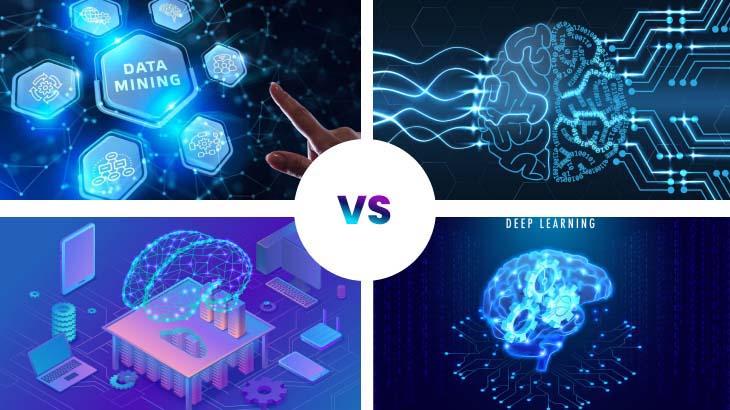 Data Mining Vs Machine Learning Vs Artificial Intelligence Vs Deep Learning