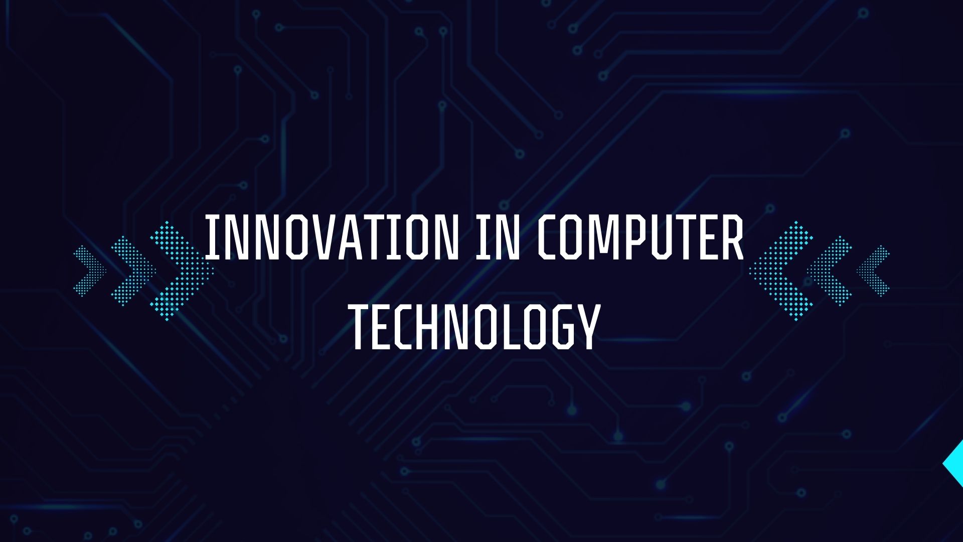 Innovation in Computer Technology