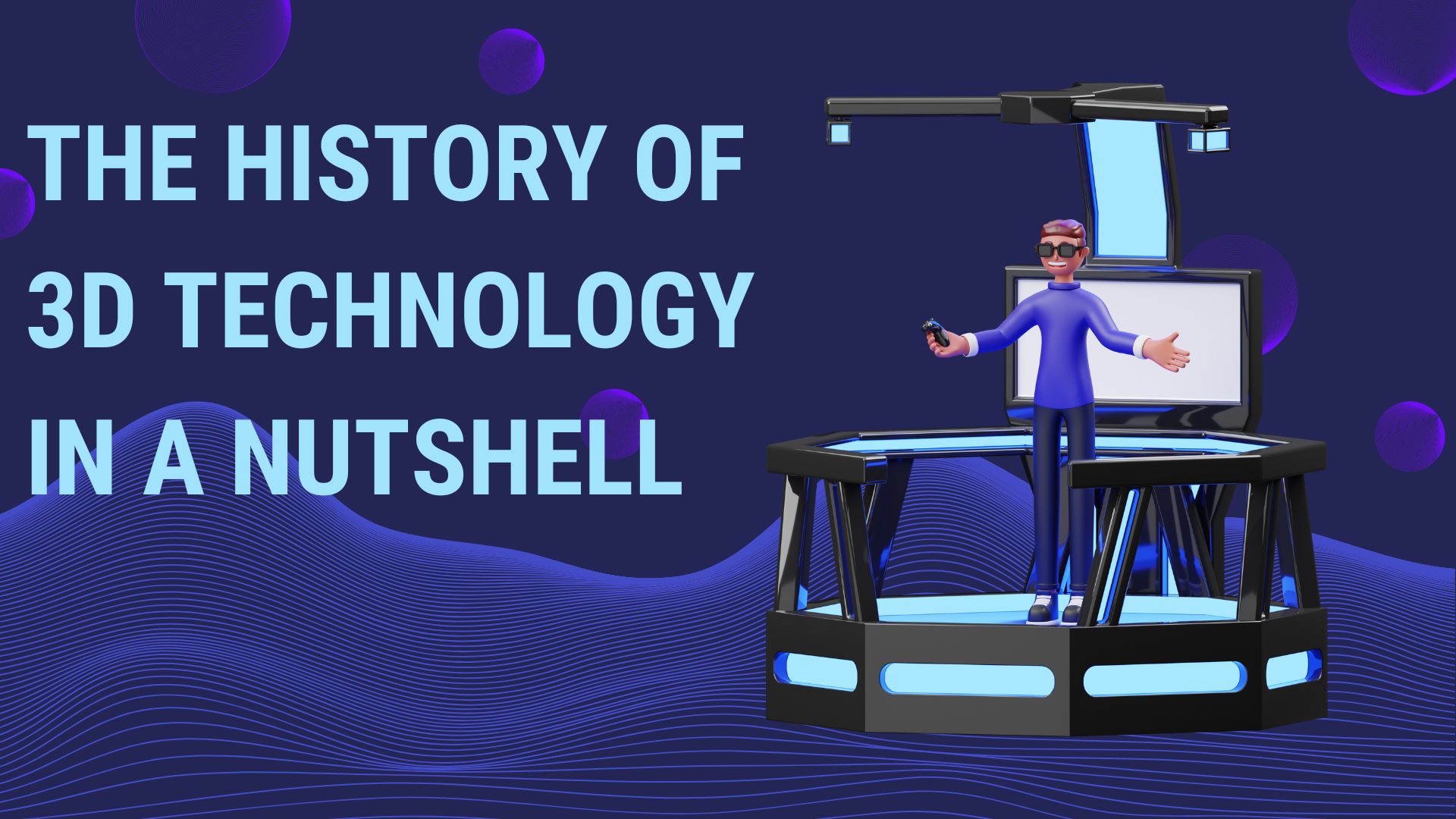 The History of 3D Technology in a Nutshell