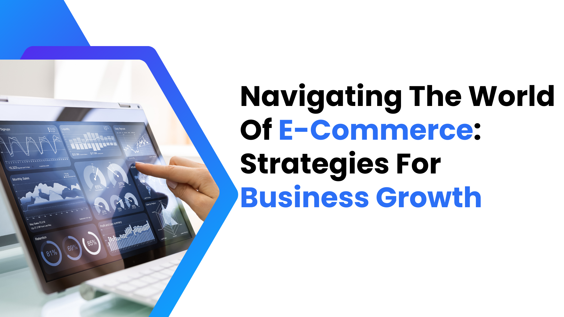 Navigating The World Of E-Commerce: Strategies For Business Growth