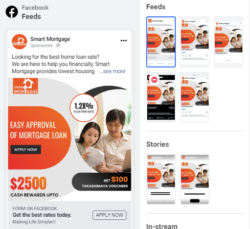 Morgage Loan Ads Image